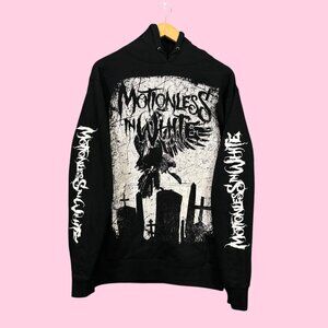 Motionless in White MIW Tour Meatalcore Band Hoodie S